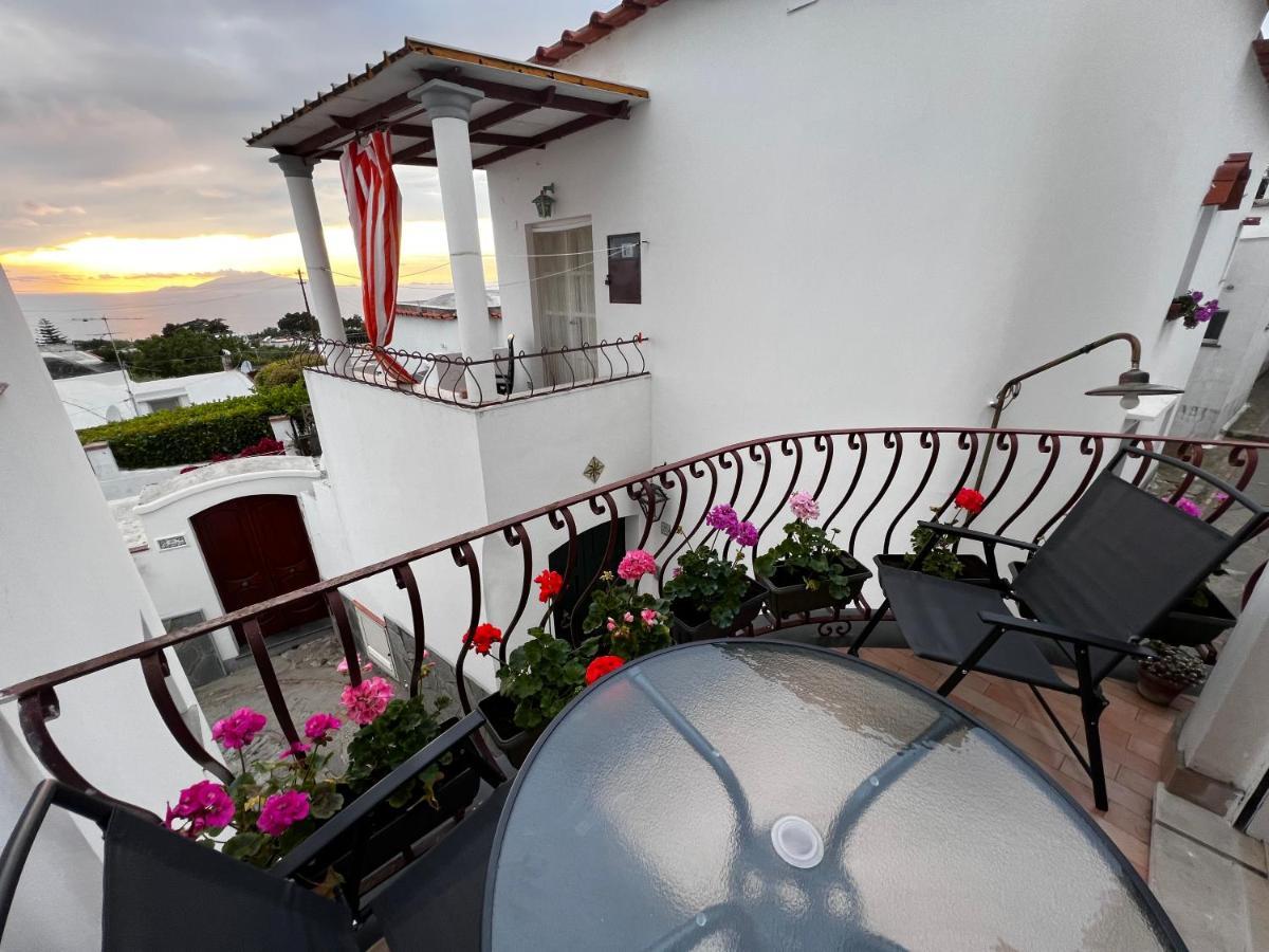 Bed and Breakfast Casa Dora Anacapri  Exterior foto